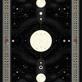 Gothic Black Floral Design(Black)