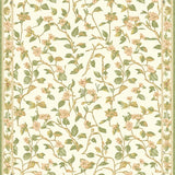 Verdant Meadow Kitchen Beige Accent Farmhouse(Beige)