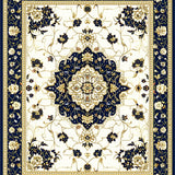 Geometric Floral(White)