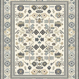 Inspired Geometric Area(Beige)