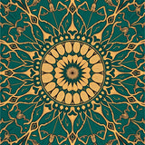 Boho Medallion Sunburst Radial Exquisite Crafted (Teal)