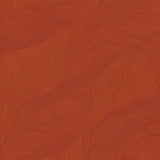 Interlocking Chevron Waves with Burnt Orange and Earthy Rust Tones(Orange)