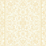 Ethereal Scroll Area in Creamy Beige Tones(Beige)