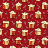 Popcorn Cinema Festival Decorative Floor(Red)