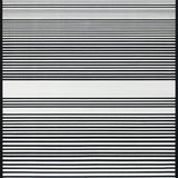 Striped Entry Pathway Modern Contrast Patterned Accent Mat Decor(Black)