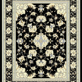 Elegant Vintage Damask Design(Black)