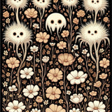 Ethereal Earthy Patterned Aesthetic(Brown)