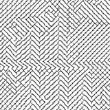 Lattice Plush featuring Interlocking Honeycomb Design (Black)