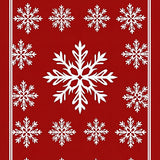 Festive Wonderland Snowflake Enchantment(Red)