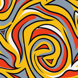 Rhythmic Undulation Expressive Avant garde Decorative(Yellow)