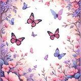 Lively Nature Themed Visual Appeal(Pink)