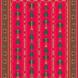 Festive Trellis Holiday Pathway(Red)