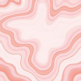 Abstract Blush Cloudscape with Dreamy Gradient Waves Floor Covering(Pink)