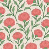 Classic Floral Bouquet Machine Bath (Pink)