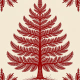 Festive Xmas Tree Heritage Hallway(Red)