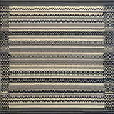 Durable Plastic Reversible Design for Deck and Yard Spaces(Black)