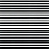 Elegant Contrast Striped Decor Mat With Timeless Horizontal Line(Black)