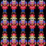 March Concentric Band Formation(Red)