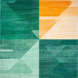 Abstract Gradient Floor(Green)