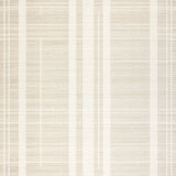 Elegant Neutral Toned Runner Featuring Subtle Linear Weave Design(Beige)