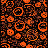 Halloween Haunt Spooky Spiderweb & Pumpkin Patch(Black)
