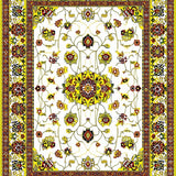 Vintage Flora(White)