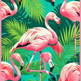 Whimsical Tropical Vibes Accent(Pink)