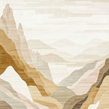 Himalayan Inspired Beige Area Global Collection Tufted(Beige)