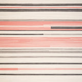 Artistic Abstract Stripe Accent Non Slip(Beige)