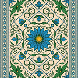 Enchanted Garden Lattice Sanctuary (Beige)