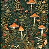 Stylish Nature Inspired(Green)