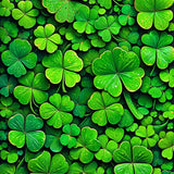 Contemporary Green Floral Arrangement(Green)
