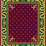 Jewel Ornamental Artisan(Maroon)