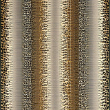 Elegant Animal Print Beige Brown Viscose Touch Design(Brown)