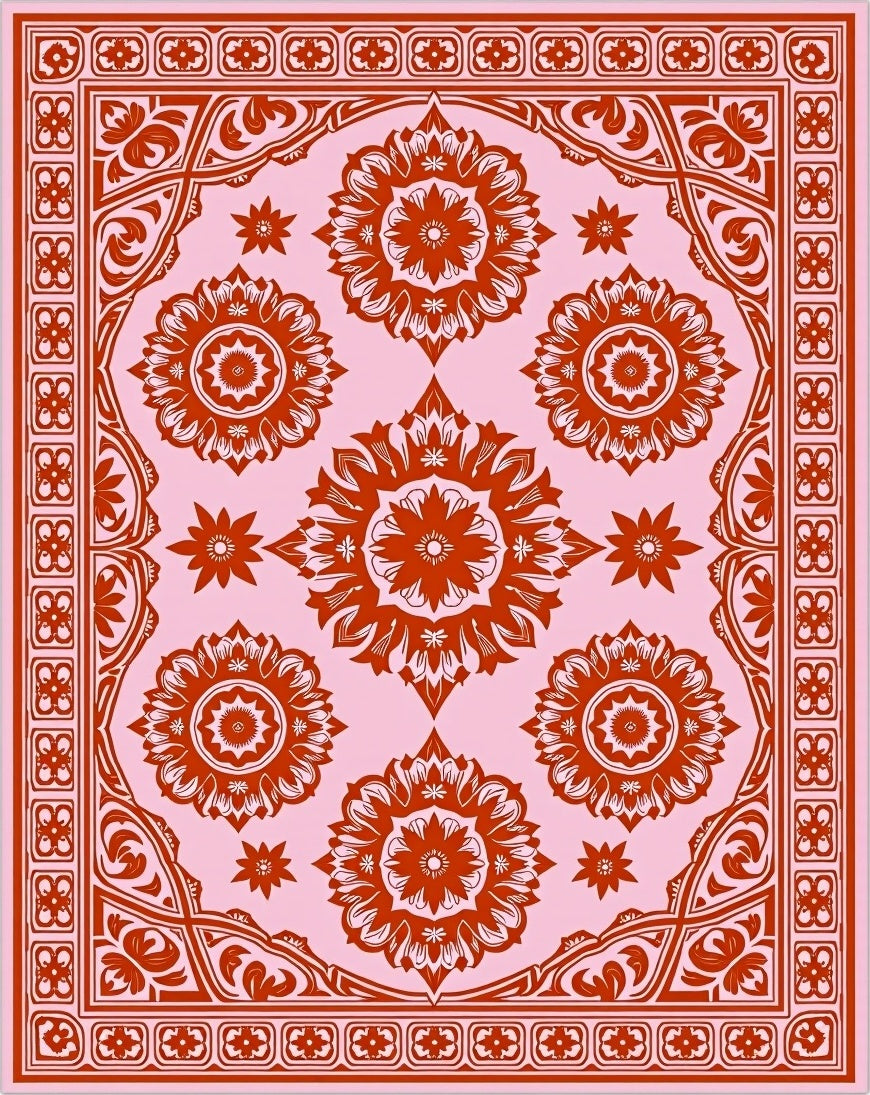 Garden Luxe Jewel Bespoke Heirloom Craftsmanship (Pink) - ODIKA