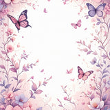 Whimsical Nature Inspired(Purple)