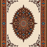 Kouillou Artisan Tapestry(Brown)