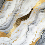 Artful Fluid Motion(Gray)