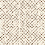Elegant Trellis Latticework Symmetrical Contemporary(Brown)