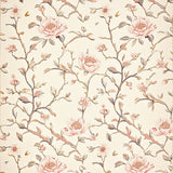 Beige Spring Floral Non Slip Pair(Beige)