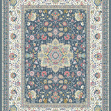 Timeless Floral Motif Elegance(Gray)