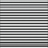 Elegant Contemporary Striped Motif(Black)