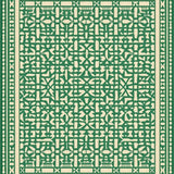 Geo Flow Reversible Camping Area Dynamic Mat(Green)