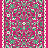 Elegant Blossoming Vine Decorative Interlocking (Pink) - ODIKA