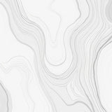 Marble Vein Cascade with Flowing Stone Inspired Streaks (White)