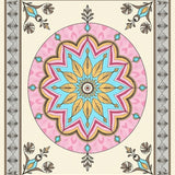 Indigenous Artistic Folklore Symbolic Mystical Enchanted(Pink)