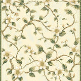 Garden Bloom Accent Charming Flower Decorative Mat(Beige)