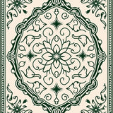 Arabesque Palatial Heirloom(Green)