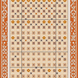 Artisan Mosaic Tile Deck Embellishment(Orange)