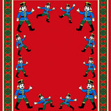 Joyful Nutcracker Symphony Enchanted Pathway Adornment(Red)